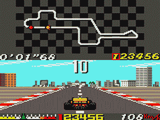 Ayrton Senna's Super Monaco GP II screenshot 3 for Sega Game Gear